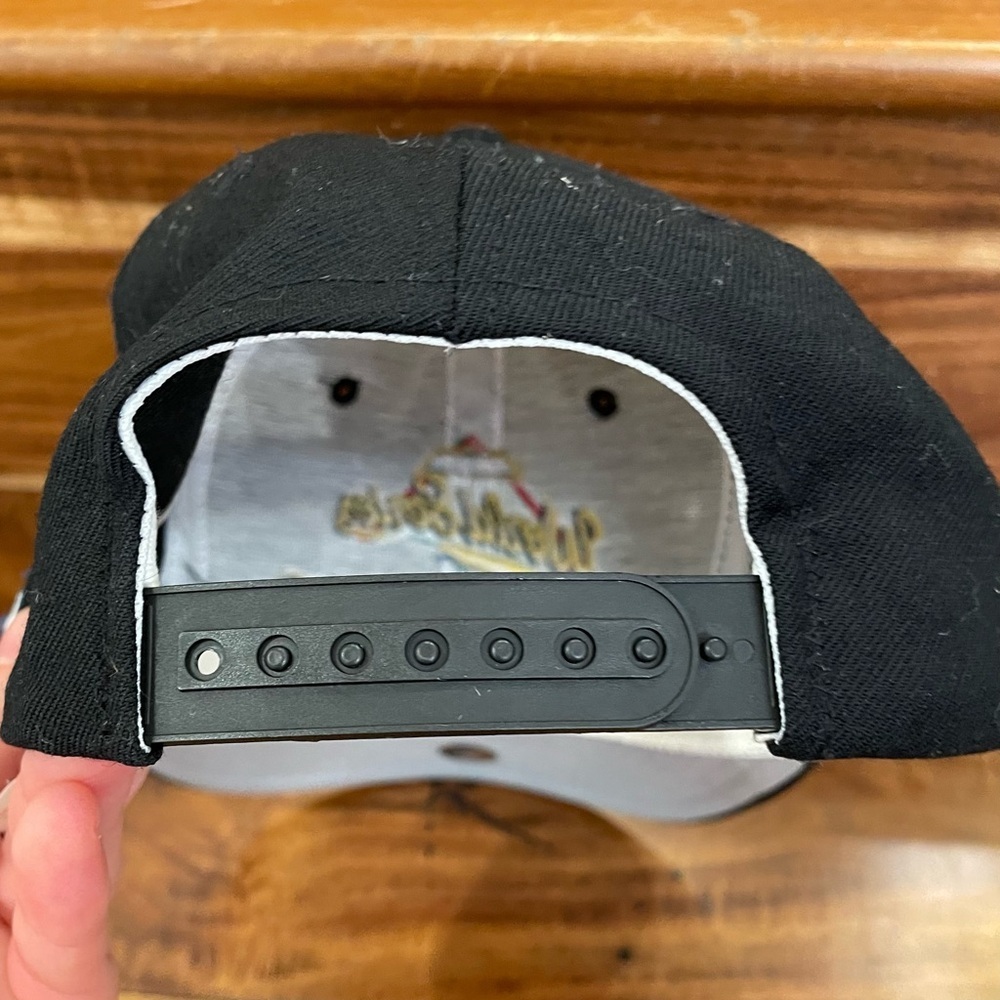 Vintage 1997 New Era Florida Marlins World Series Champs Snapback Hat 100% Wool - Picture 11 of 13